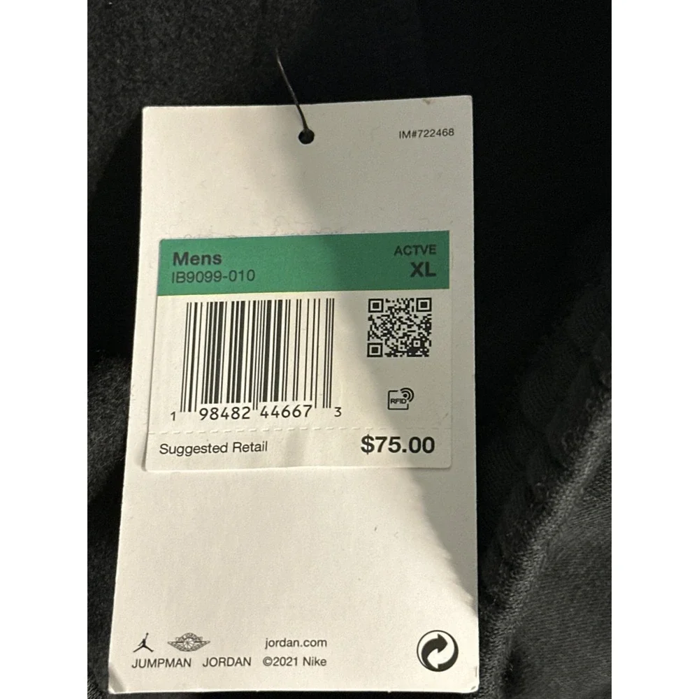 Jordan Brooklyn Oversize Stretch Pants Size XL IB9099-010